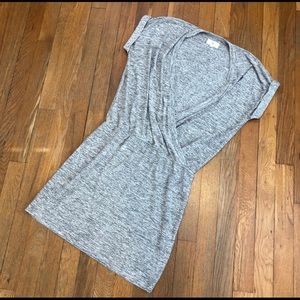 Lou & Grey V Neck T-Shirt Dress